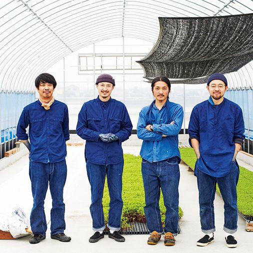 người trẻ đã trót phải lòng nghề chàm